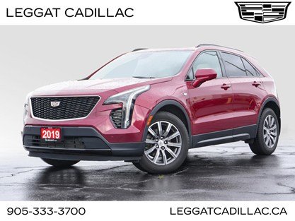 2019 Cadillac Xt4 AWD 4Dr Sport