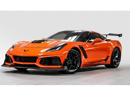 2019 Chevrolet Corvette 2Dr Zr1 Cpe W/1Zr