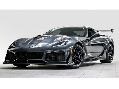 2019 Chevrolet Corvette 2Dr Zr1 Cpe W/3Zr