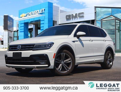2019 Volkswagen Tiguan Highline 4Motion