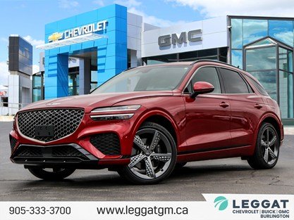 2022 Genesis Gv70 Sport Plus | AWD | 3.5T | Only36000km | Noclaims |