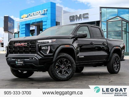 2024 Gmc Canyon 4WD Crew Cab Elevation