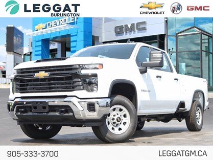 2025 Chevrolet Silverado 2500Hd 4WD Crew Cab 172" Work Truck
