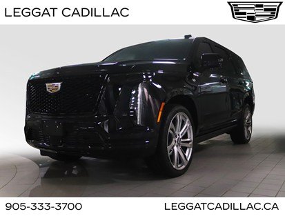 2026 Cadillac Escalade 4WD 4Dr Sport