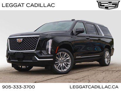 2026 Cadillac Escalade Esv 4WD 4Dr Luxury