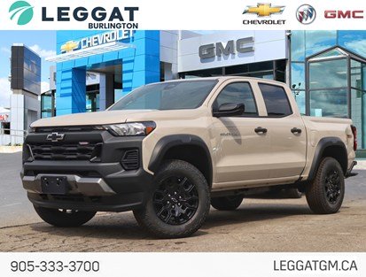 2026 Chevrolet Colorado 4WD Crew Cab Trail Boss