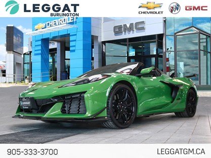 2026 Chevrolet Corvette 2Dr Z06 Conv W/2Lz