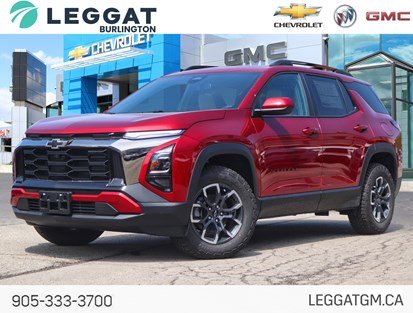 2026 Chevrolet Equinox AWD 4Dr Activ