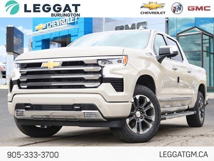 2026 Chevrolet Silverado 1500 4WD Crew Cab 147" High Country