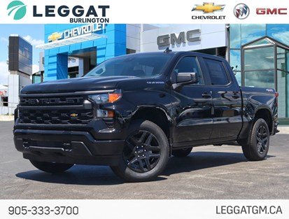 2026 Chevrolet Silverado 1500 4WD Crew Cab 147" Custom