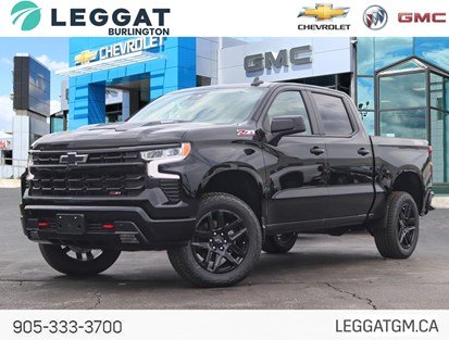 2026 Chevrolet Silverado 1500 4WD Crew Cab 147" LT Trail Boss