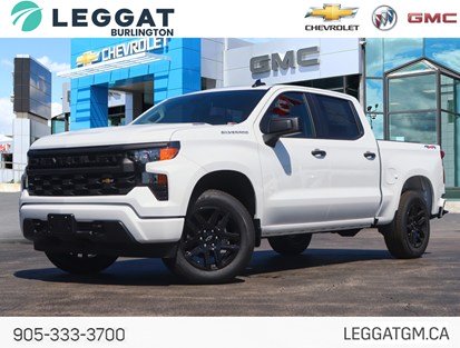 2026 Chevrolet Silverado 1500 4WD Crew Cab 147" Custom