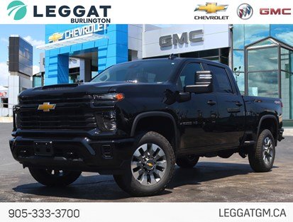 2026 Chevrolet Silverado 2500Hd 4WD Crew Cab 159" Custom