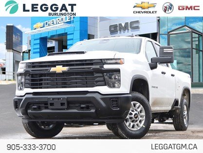 2026 Chevrolet Silverado 2500Hd 4WD Double Cab 149" Work Truck