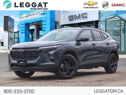 2026 Chevrolet Trax FWD 4Dr LT