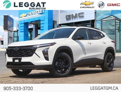 2026 Chevrolet Trax FWD 4Dr LT