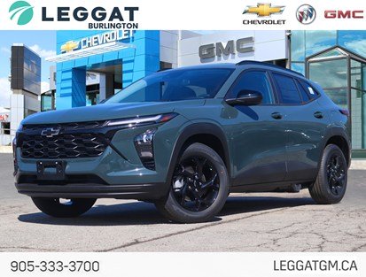 2026 Chevrolet Trax FWD 4Dr LT