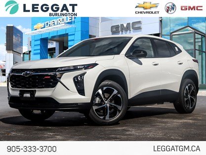 2026 Chevrolet Trax FWD 4Dr 1Rs