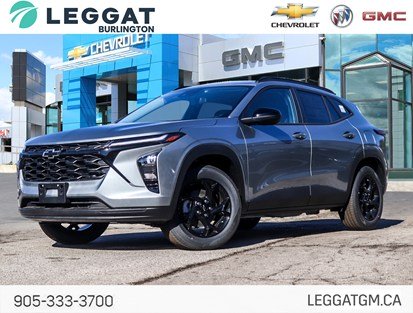 2026 Chevrolet Trax FWD 4Dr LT