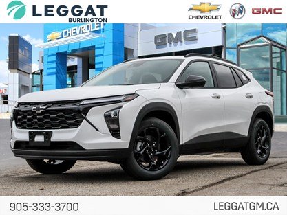 2026 Chevrolet Trax FWD 4Dr LT