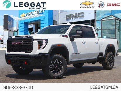 2026 Gmc Sierra 2500Hd 4WD Crew Cab 159" At4x