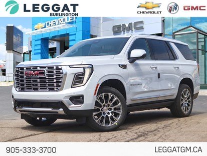 2026 Gmc Yukon 4WD 4Dr Denali