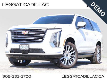 2025 Cadillac Escalade 4WD 4Dr Premium Luxury Platinum