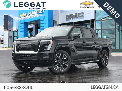 2025 GMC SIERRA EV E4WD CREW CAB EXTENDED RANGE DENALI