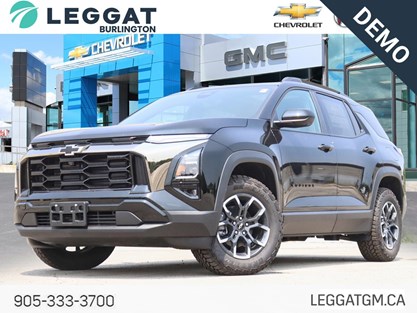 2026 Chevrolet Equinox AWD 4Dr Activ