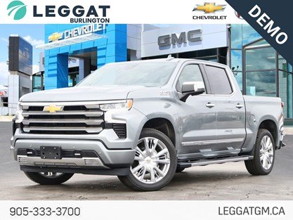 2026 Chevrolet Silverado 1500 4WD Crew Cab 147" High Country