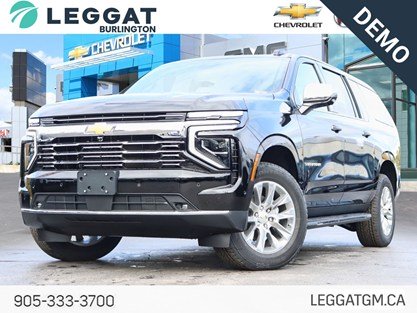 2026 Chevrolet Suburban 4WD 4Dr Premier