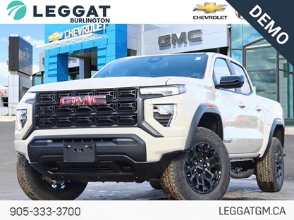 2026 Gmc Canyon 4WD Crew Cab Elevation