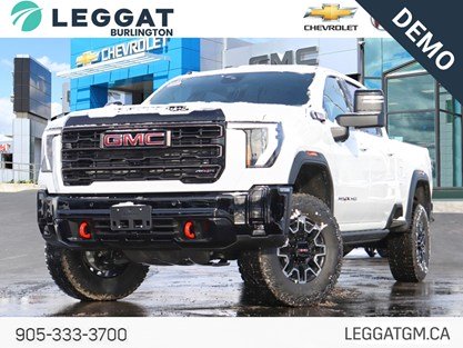 2026 Gmc Sierra 2500Hd 4WD Crew Cab 159" At4x
