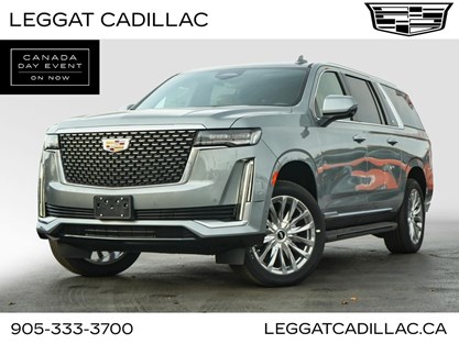 2024 CADILLAC ESCALADE ESV 4WD 4DR PREMIUM LUXURY
