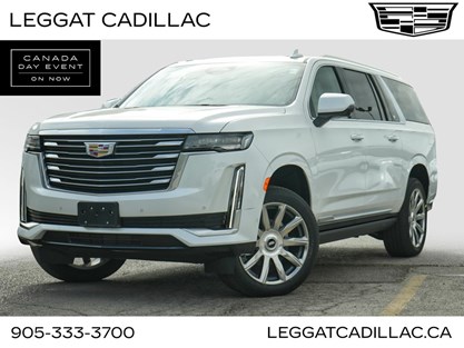 2024 CADILLAC ESCALADE ESV 4WD 4DR PREMIUM LUXURY PLATINUM