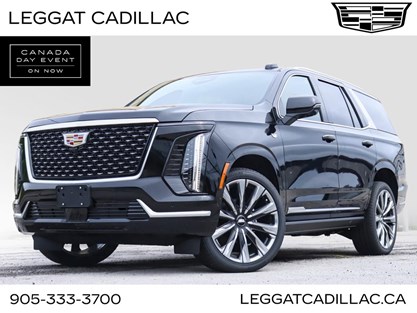 2025 CADILLAC ESCALADE 4WD 4DR PREMIUM LUXURY