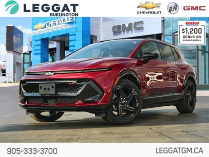 2025 CHEVROLET EQUINOX EV 4DR RS