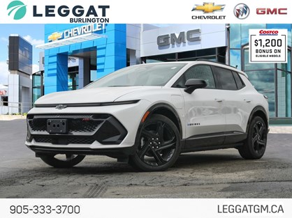 2025 CHEVROLET EQUINOX EV 4DR RS