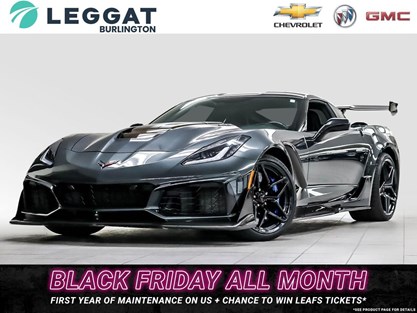 2019 CHEVROLET CORVETTE 2DR ZR1 CPE W/3ZR