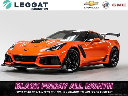 2019 CHEVROLET CORVETTE 2DR ZR1 CPE W/1ZR