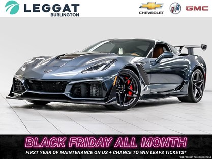 2019 CHEVROLET CORVETTE 2DR ZR1 CPE W/3ZR
