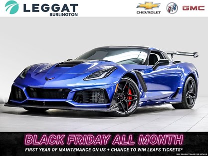 2019 CHEVROLET CORVETTE 2DR ZR1 CPE W/3ZR