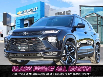 2023 CHEVROLET TRAILBLAZER RSAWD | OFFLEASE | ONLY58000 | CARPLAY | BACKUPCAM