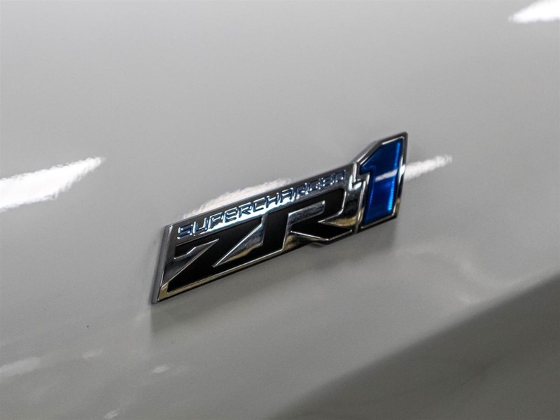 2013 Chevrolet Corvette 2dr Cpe ZR1 w/3ZR