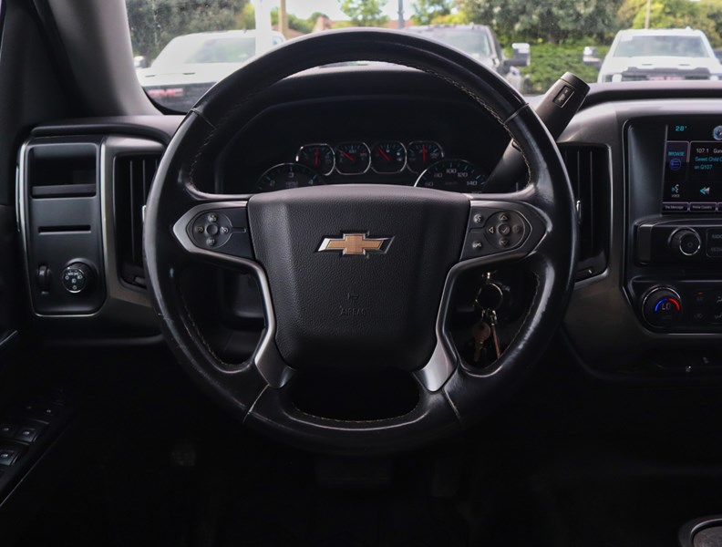 2015 Chevrolet Silverado 1500 2WD Crew Cab 143.5