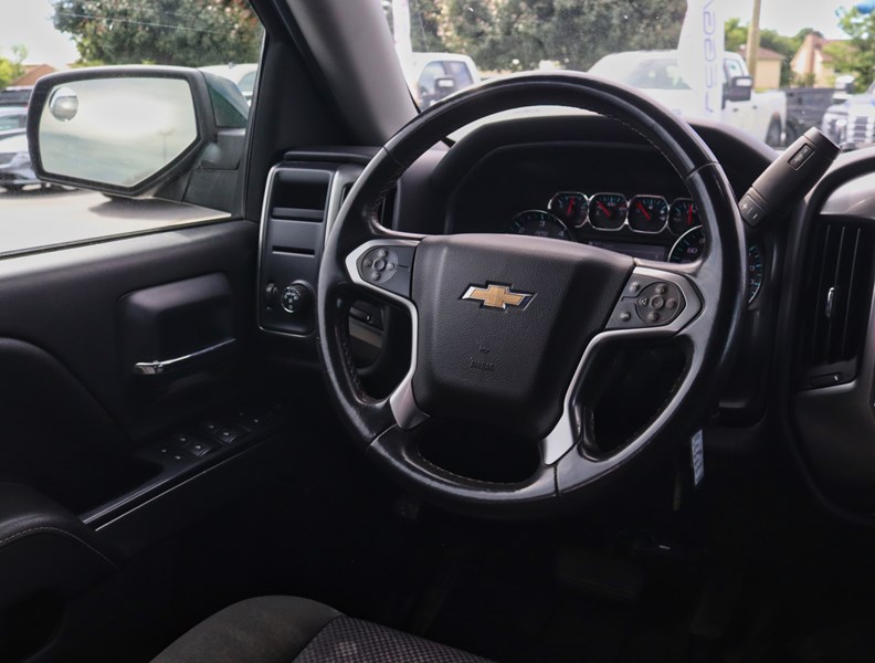 2015 Chevrolet Silverado 1500 2WD Crew Cab 143.5