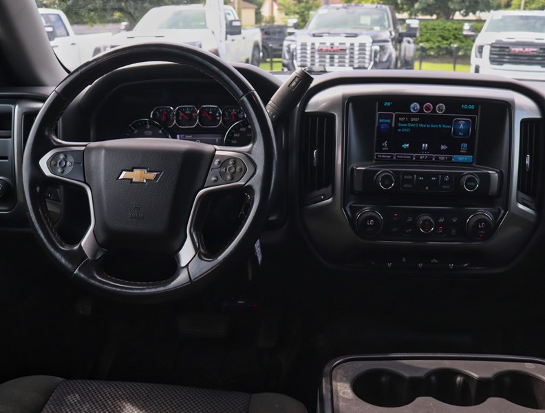 2015 Chevrolet Silverado 1500 2WD Crew Cab 143.5