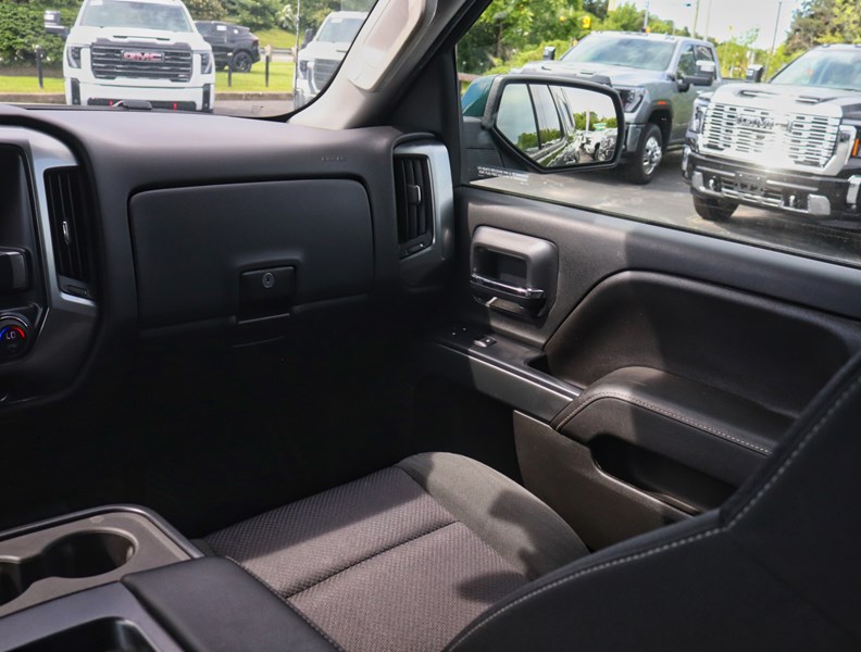 2015 Chevrolet Silverado 1500 2WD Crew Cab 143.5