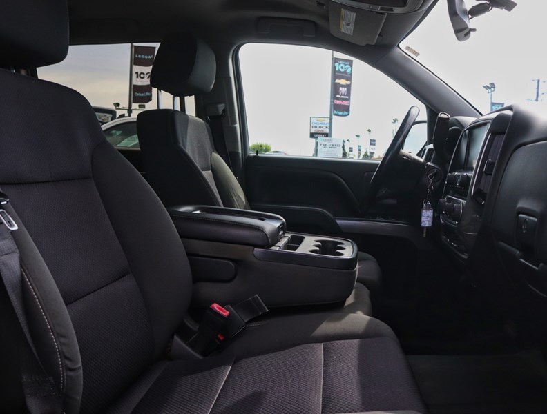 2015 Chevrolet Silverado 1500 2WD Crew Cab 143.5