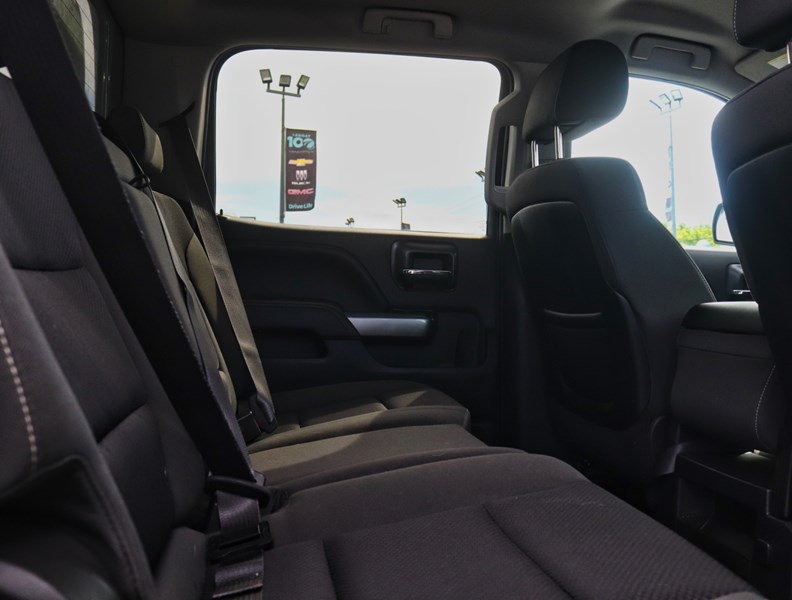 2015 Chevrolet Silverado 1500 2WD Crew Cab 143.5